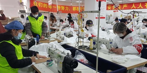 園區(qū)唯一亮燈的樓 上海工廠聯(lián)手志愿者為醫(yī)護(hù)打造防護(hù)鎧甲