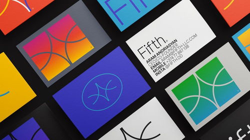 fifth 以品牌VI設計為引擎，驅動軟件設計與開發的創新之路